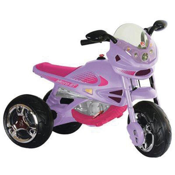 Moto eletrica Moto Gt1 Lilas El 6v Bandeirante | MadeiraMadeira