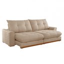 Ver imagem 6 de Sofá Argo Linho 02 Módulos 80 Cm B25cm Meu Sofá Online A226 Linho Bege