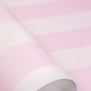 Ver imagem 2 de Papel de Parede Texturizado Listrado Rosa Médio - Pp446-2:(1,06m X 15,6m) - Pp446-2
