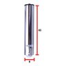 Porta Copo Descartável Suporte Inox 50ml Café Dispenser - 2