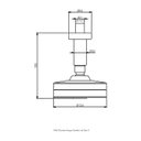 Ver imagem 2 de Chuveiro Acqua Confort - Teto (cromado)