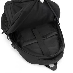 Mochila de Rodinhas para Notebook Escolar Masculina, Alça Costas, Grande, Reforçada, Mala de Bordo e - 3 Mochila de Rodinhas para Notebook Escolar Masculina, Alça Costas, Grande, Reforçada, Mala de Bordo e - 3
