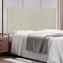 Ver imagem 2 de Painel de Cama 160cm Diamante Corano - Lucadi Home