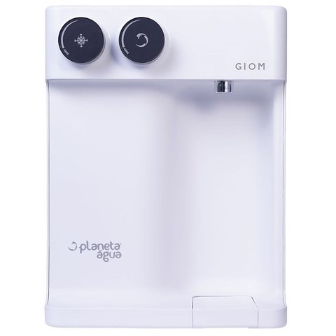 Purificador de Água Natural, Gelada e Alcalina Giom - 127v- Código 7041 B/b (branco /branco)