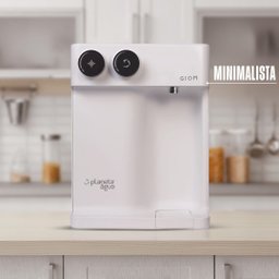 Purificador de Água Natural, Gelada e Alcalina Giom - 127v- Código 7041 B/b (branco /branco) - 2