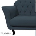 Ver imagem 7 de Namoradeira Decorativa Dália Bouclé Cinza