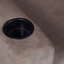 Ver imagem 2 de Poltrona Noruega em Veludo com Espuma D26 Base de Madeira para Sala Quarto e Escritório