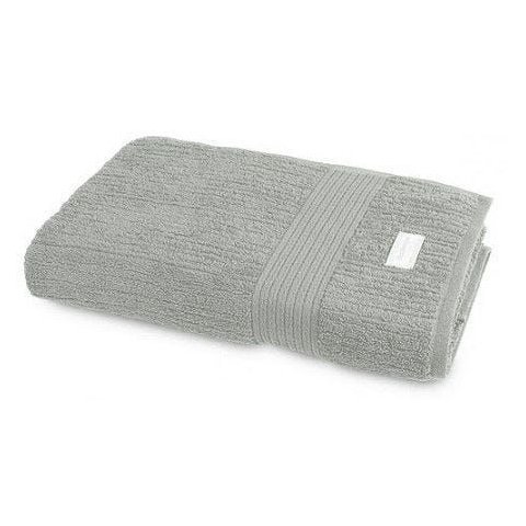 Toalha Banhão Canelado - Cinza