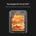 Ver imagem 3 de Fritadeira e Forno Elgin Elétrico 10l Style Oven Fry 3 em 1 Preto 220v