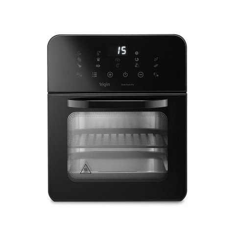 Fritadeira e Forno Elgin Elétrico 10l Style Oven Fry 3 em 1 Preto 220v