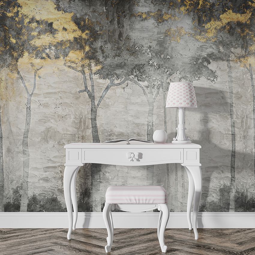 Papel de Parede - Bosque Silencioso - 1