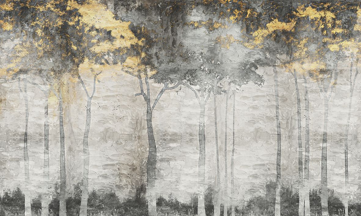 Papel de Parede - Bosque Silencioso - 2