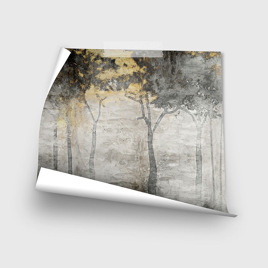 Papel de Parede - Bosque Silencioso - 3