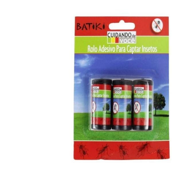 Kit 30 Rolos Adesivo Para Capturar Insetos - 1