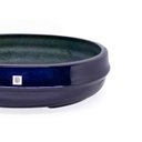 Ver imagem 4 de Vaso Bacia Decorativo Osaka Azul Perolizado M 11,5x44X36 cm - D’Rossi