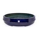 Ver imagem 3 de Vaso Bacia Decorativo Osaka Azul Perolizado M 11,5x44X36 cm - D’Rossi
