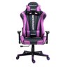 Cadeira Gamer Maxracer Skilled Roxa Reclina 180 Graus - 1