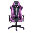 Ver imagem 1 de Cadeira Gamer Maxracer Skilled Roxa Reclina 180 Graus