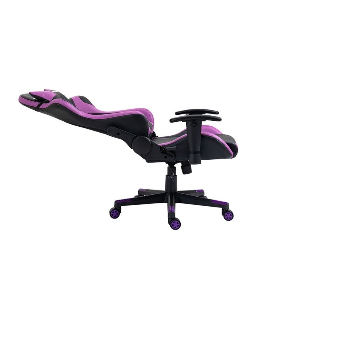Cadeira Gamer MaxRacer Skilled Roxa Reclina 180 graus - 6