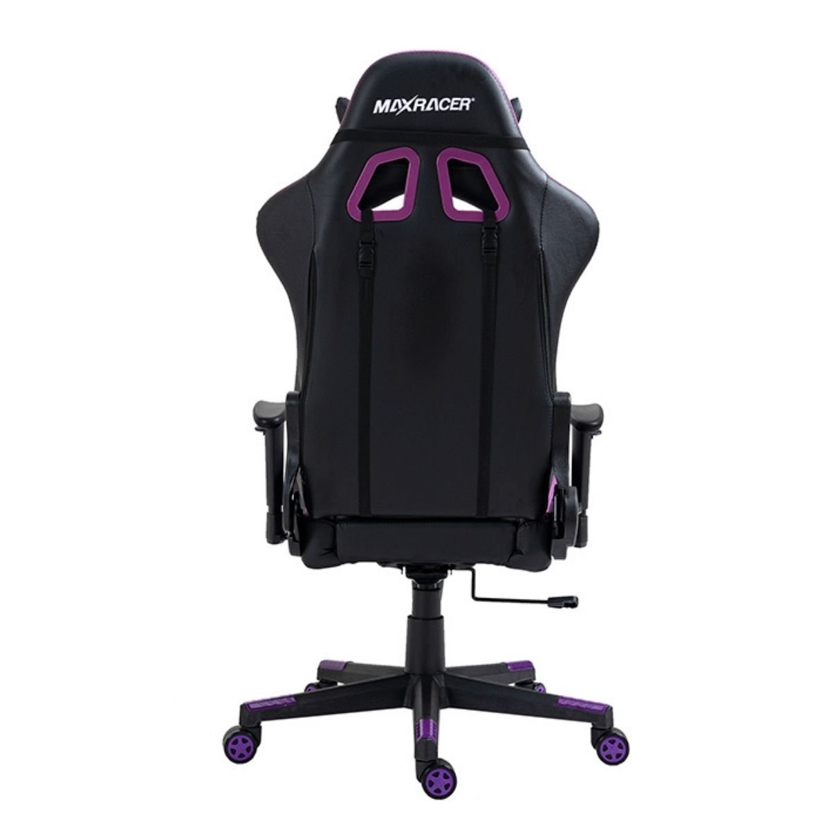 Cadeira Gamer MaxRacer Skilled Roxa Reclina 180 graus - 5