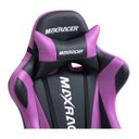 Ver imagem 3 de Cadeira Gamer Maxracer Skilled Roxa Reclina 180 Graus