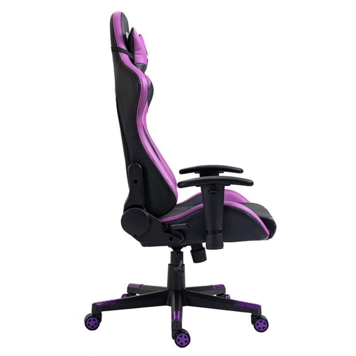 Cadeira Gamer MaxRacer Skilled Roxa Reclina 180 graus - 4