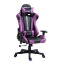 Ver imagem 2 de Cadeira Gamer Maxracer Skilled Roxa Reclina 180 Graus