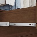 Ver imagem 6 de Guarda-Roupa Casal 6 Portas 6 Gavetas 100% MDF Santiago Cacau Marrom