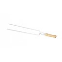 Ver imagem 1 de Espeto Duplo para Churrasco 75cm - 3208 - Mor Espeto Duplo 75cm Mor 32085
