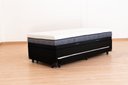 Ver imagem 7 de Cama 3 em 1 Solteiro Serenelife - Corano Preto