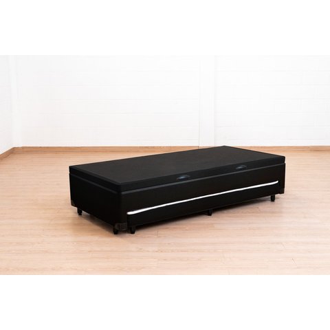 Cama 3 em 1 Solteiro Serenelife - Corano Preto