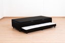 Ver imagem 3 de Cama 3 em 1 Solteiro Serenelife - Corano Preto
