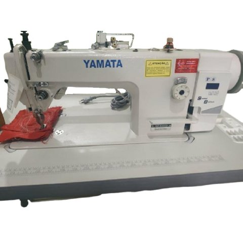 Transporte Duplo para Couro, Etc Direct Drive Yamata,-110v