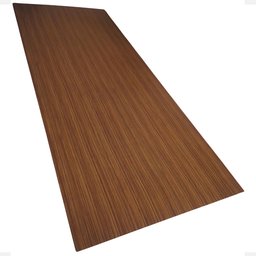 Revestimento Formica Madeirado Zebrano Nt Fosco 3m X 60cm Acabamento Resistente Moveis - 2