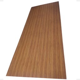 Revestimento Formica Madeirado Zebrano Nt Fosco 3m X 60cm Acabamento Resistente Moveis - 4