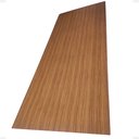 Ver imagem 3 de Revestimento Formica Madeirado Zebrano Nt Fosco 3m X 60cm Acabamento Resistente Moveis