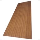 Ver imagem 1 de Revestimento Formica Madeirado Zebrano Nt Fosco 3m X 60cm Acabamento Resistente Moveis