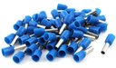 Ver imagem 5 de 500un Terminal Tubular Ilhós Conector 2,5mm Pré Isolado