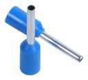 Ver imagem 1 de 500un Terminal Tubular Ilhós Conector 2,5mm Pré Isolado