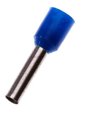 Ver imagem 2 de 500un Terminal Tubular Ilhós Conector 2,5mm Pré Isolado
