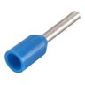 500un Terminal Tubular Ilhós Conector 2,5mm Pré Isolado - 3