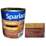 Verniz Neutrex, Castanho Avermelhado, 1/4 - SPARLACK - 1