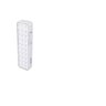 Luminária De Emergência 30 Leds Alça Botão Bat Lítio Lexman - 1