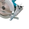 Serra Circular 235mm 9/14'' 2000w 4100 Rpm Madeira com Punho Lamina Adaptador Pó 5902b 220v Makita - 3