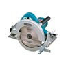 Serra Circular 235mm 9/14'' 2000w 4100 Rpm Madeira com Punho Lamina Adaptador Pó 5902b 220v Makita - 1