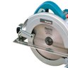 Serra Circular 235mm 9/14'' 2000w 4100 Rpm Madeira com Punho Lamina Adaptador Pó 5902b 220v Makita - 4