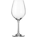 Ver imagem 1 de Kit 6 Taça Bohemia Sarah Vinho 23x9x9cm 520ml Cristal Transparente