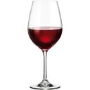 Ver imagem 3 de BOHEMIA SARAH TAÇA VINHO 23x9x9cm 520ml CRISTAL TRANSP 6PÇ