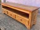 Ver imagem 3 de Rack Buffet em Madeira 200x65