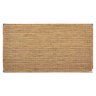 Tapete Sisal Sala Quarto 2,00x2,50 Terracota S-578 - 2